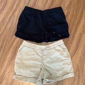 Shorts. the price is for both.